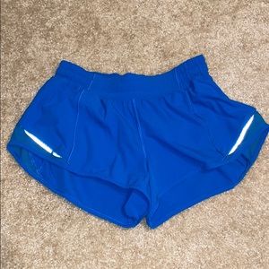 Lululemon speedy shorts
